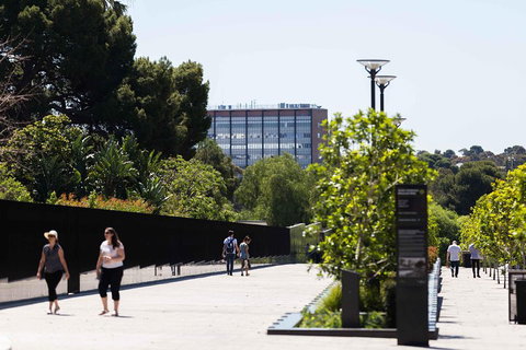 Adelaide 90-Minute Pedicab Tour: Scenic Green & River Experience - Maitland Accommodation 4