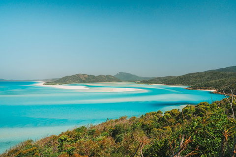 Whitehaven Beach And Hill Inlet Lookout Full-Day Snorkeling Cruise By High-Speed Catamaran - Maitland Accommodation 0