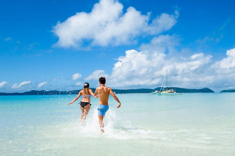 Whitehaven Beach And Hill Inlet Lookout Full-Day Snorkeling Cruise By High-Speed Catamaran - Maitland Accommodation 4