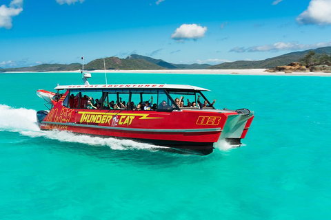 Whitehaven Beach And Hill Inlet Lookout Full-Day Snorkeling Cruise By High-Speed Catamaran - Maitland Accommodation 5