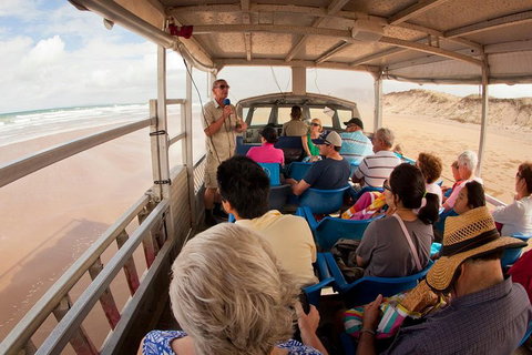 1770 Coastline Tour By LARC Amphibious Vehicle Including Picnic Lunch - Maitland Accommodation 1