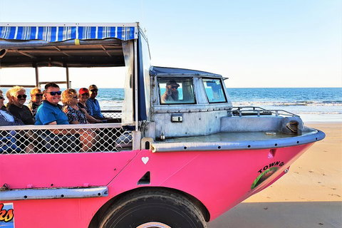 1770 Coastline Tour By LARC Amphibious Vehicle Including Picnic Lunch - Maitland Accommodation 4