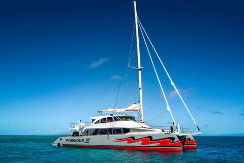 Passions Of Paradise Great Barrier Reef Snorkel And Dive Cruise From Cairns By Luxury Catamaran - Maitland Accommodation 0