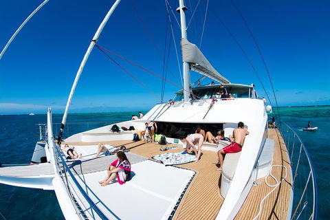 Passions Of Paradise Great Barrier Reef Snorkel And Dive Cruise From Cairns By Luxury Catamaran - Maitland Accommodation 3