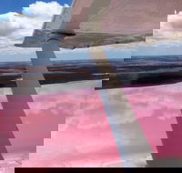 70-minute Pink Lake Scenic Flight - Maitland Accommodation