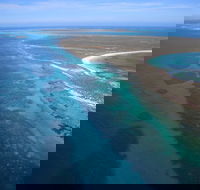 Pink Lake  Abrolhos Islands Scenic Flight - Maitland Accommodation