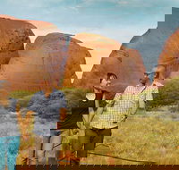 Ayers Rock 4 Tour Combo Complete Uluru Base Walk at Sunrise Valley of the Winds at Sunrise Kata Tjuta Sunset and Uluru Sunset - Maitland Accommodation