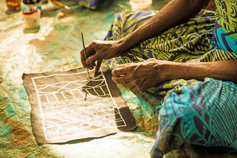 Tiwi Islands Cultural Experience From Darwin Including Ferry - Maitland Accommodation 1