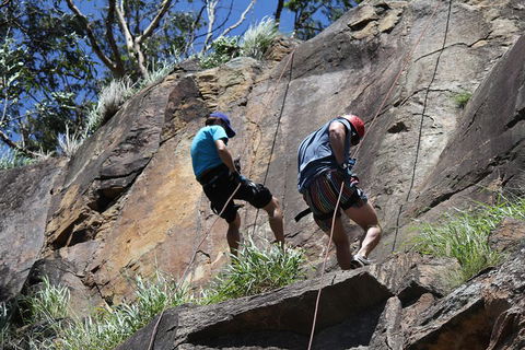 Abseiling The Kangaroo Point Cliffs In Brisbane - Maitland Accommodation 4