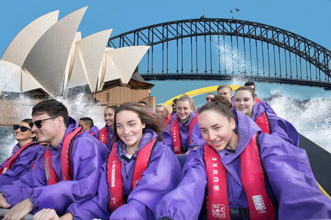 30-Minute Sydney Harbour Jet Boat Ride: Thunder Twist - Maitland Accommodation 1