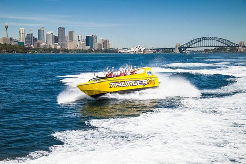 30-Minute Sydney Harbour Jet Boat Ride: Thunder Twist - Maitland Accommodation 2