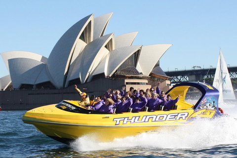 30-Minute Sydney Harbour Jet Boat Ride: Thunder Twist - Maitland Accommodation 3