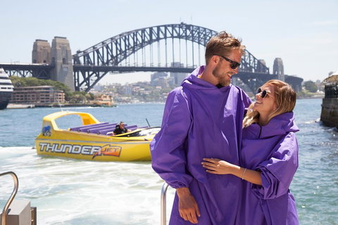 30-Minute Sydney Harbour Jet Boat Ride: Thunder Twist - Maitland Accommodation 4