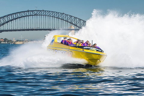 30-Minute Sydney Harbour Jet Boat Ride: Thunder Twist - Maitland Accommodation 5