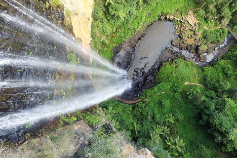 Natural Bridge & Springbrook Waterfalls Tour + Hot Air Balloon With Breakfast - Maitland Accommodation 1
