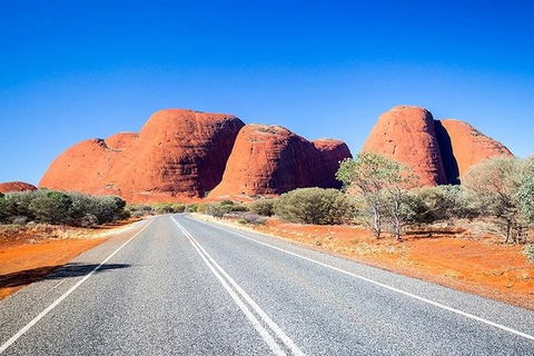 Alice Springs, Uluru Ayers Rock & Kings Canyon 8 Days Touring Package - Maitland Accommodation 1