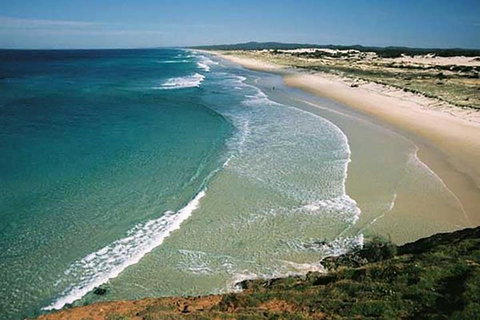 Full-Day Moreton Island 4x4 Sightseeing Tour - Maitland Accommodation 2