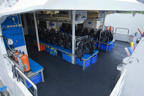 Silverswift Outer Great Barrier Reef Dive And Snorkel Cruise From Cairns - Maitland Accommodation 0