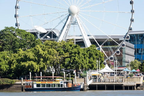 90min Brisbane River Cruise/Tour - Maitland Accommodation 2