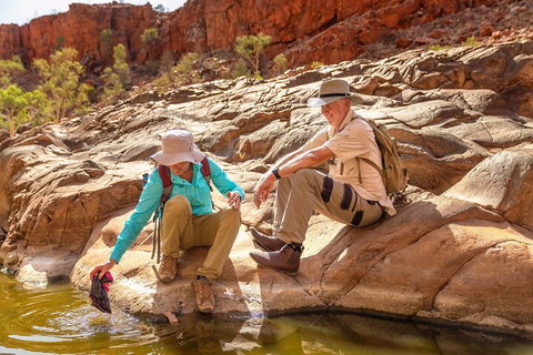 Private 9 Hour Walk And Waterhole Tour In West MacDonnell Ranges - Maitland Accommodation 1