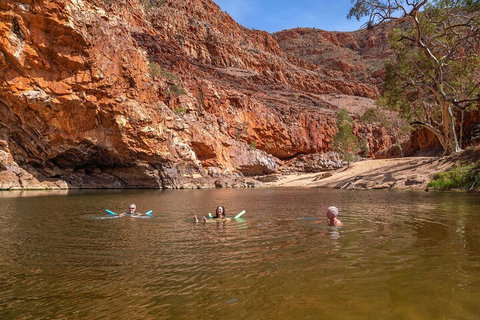 Private 9 Hour Walk And Waterhole Tour In West MacDonnell Ranges - Maitland Accommodation 2