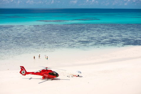 Private Helicopter Tour: Reef Island Snorkeling And Gourmet Picnic Lunch - Maitland Accommodation 2
