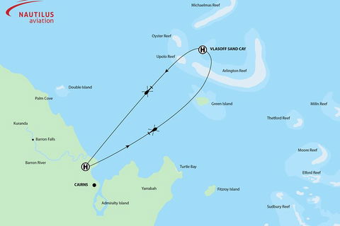 Private Helicopter Tour: Reef Island Snorkeling And Gourmet Picnic Lunch - Maitland Accommodation 3