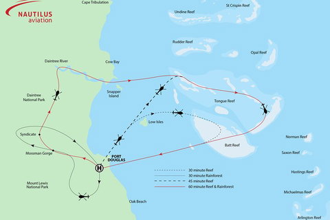 Port Douglas Scenic Flights - Maitland Accommodation 3