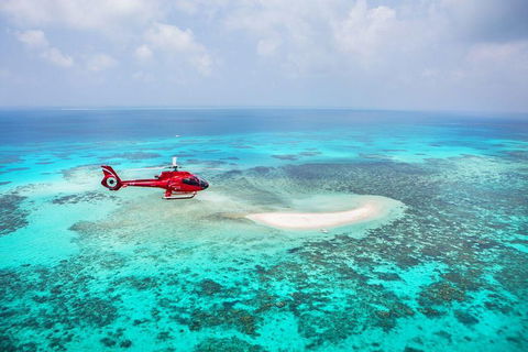 Great Barrier Reef 30-Minute Scenic Helicopter Tour From Cairns - Maitland Accommodation 0