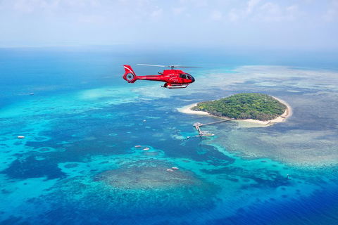 Great Barrier Reef 30-Minute Scenic Helicopter Tour From Cairns - Maitland Accommodation 3