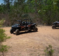 Licence to Thrill offroad tour in Darwin 3 people in a 4 seater vehicle - Maitland Accommodation