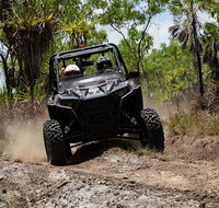 Skyfall 2 hour off-road tour in Darwin 3 people in a 4 seater vehicle - Maitland Accommodation