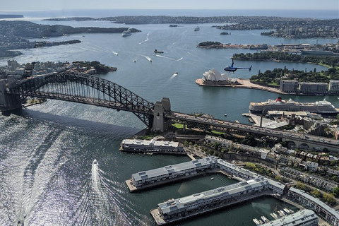 Sydney Harbour Tour By Helicopter - Maitland Accommodation 5