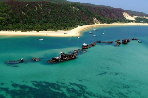 Moreton Island Snorkel And Sandboarding 4WD Day Trip From Brisbane - Maitland Accommodation 1