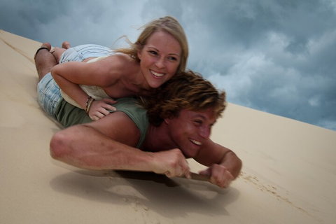 Moreton Island Snorkel And Sandboarding 4WD Day Trip From Brisbane - Maitland Accommodation 2