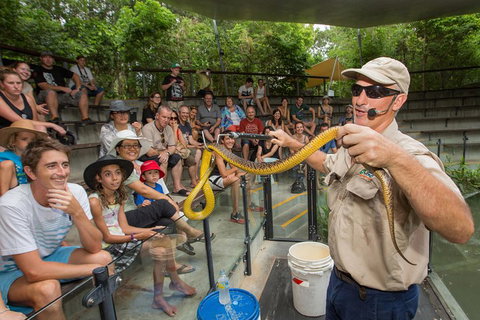 Hartley's Crocodile Adventures Day Trip From Cairns - Maitland Accommodation 1