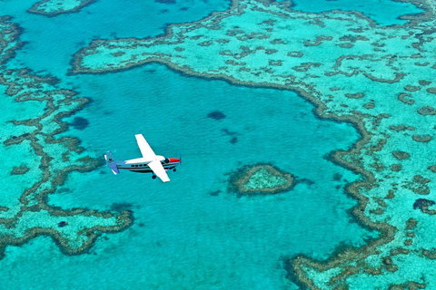 Reef And Island Scenic Flight From Airlie Beach - Maitland Accommodation 4