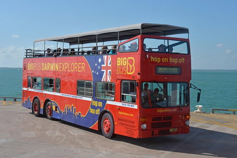 Darwin Hop-on Hop-off Bus Tour - Maitland Accommodation 3