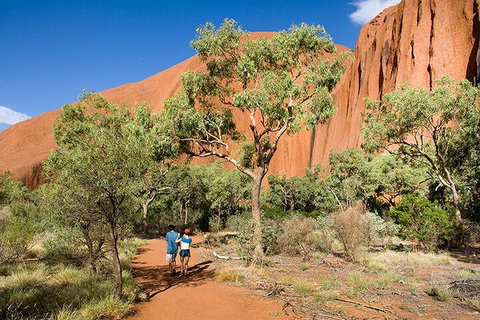 Full Uluru Base Walk At Sunrise Including Breakfast - Maitland Accommodation 0