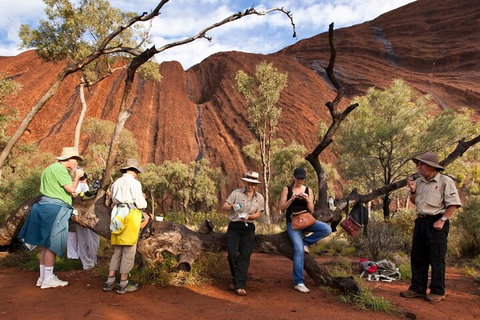 Full Uluru Base Walk At Sunrise Including Breakfast - Maitland Accommodation 5