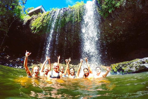 Byron Surrounds: Nimbin Waterfall Adventure - Swimming Tour - Maitland Accommodation 0