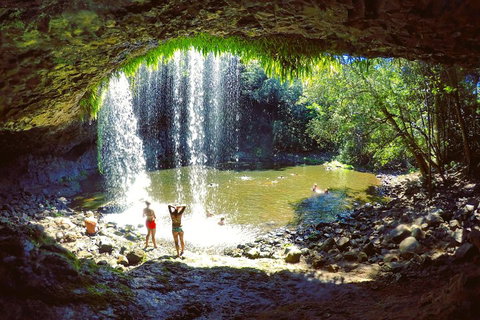 Byron Surrounds: Nimbin Waterfall Adventure - Swimming Tour - Maitland Accommodation 1