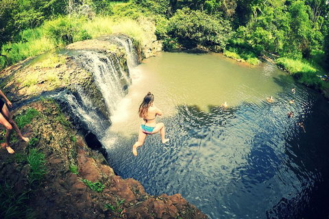 Byron Surrounds: Nimbin Waterfall Adventure - Swimming Tour - Maitland Accommodation 3