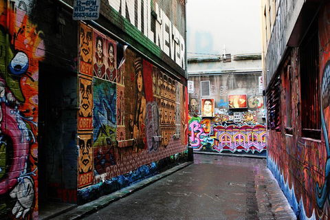 Central Melbourne Walking Tour - Maitland Accommodation 1