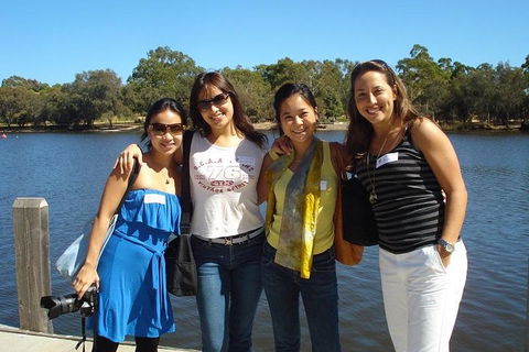 1/2 Day Swan Valley Wine Cheese & Chocolate Tour Inc Afternoon Cruise To Perth - Maitland Accommodation 2