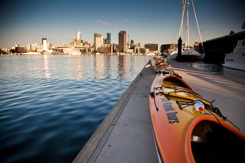 Melbourne Sunset Kayaking Experience With Dinner - Maitland Accommodation 0