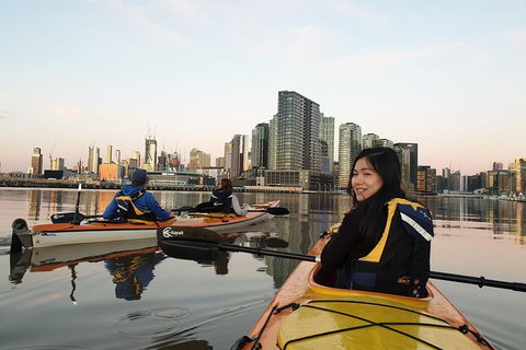 Melbourne Sunset Kayaking Experience With Dinner - Maitland Accommodation 1