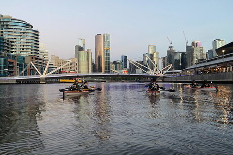 Melbourne Sunset Kayaking Experience With Dinner - Maitland Accommodation 5