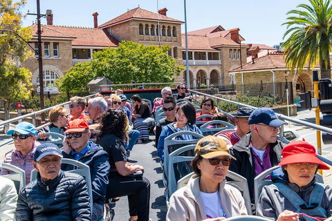 Perth Hop-On Hop-Off Bus Tour - Maitland Accommodation 1