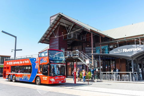 Perth Hop-On Hop-Off Bus Tour - Maitland Accommodation 2
